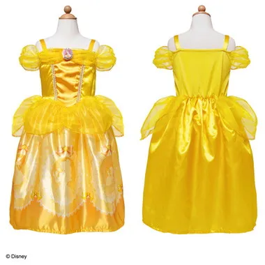 ディズニープリンセス　きらめきファンタジードレス　ベル