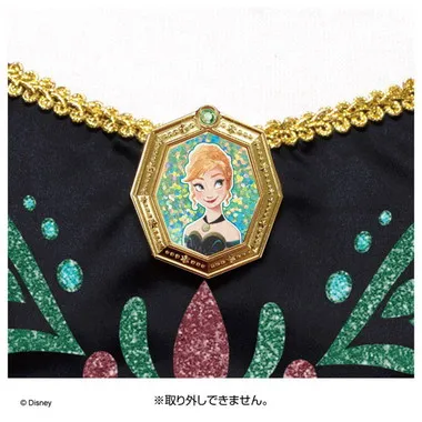 アナと雪の女王　きらめきファンタジードレス　アナ
