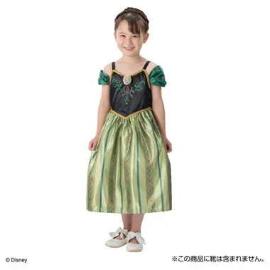 アナと雪の女王　きらめきファンタジードレス　アナ