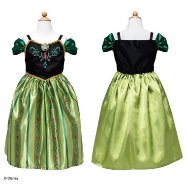 アナと雪の女王　きらめきファンタジードレス　アナ