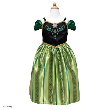 アナと雪の女王　きらめきファンタジードレス　アナ