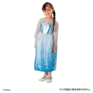 アナと雪の女王　きらめきファンタジードレス　エルサ