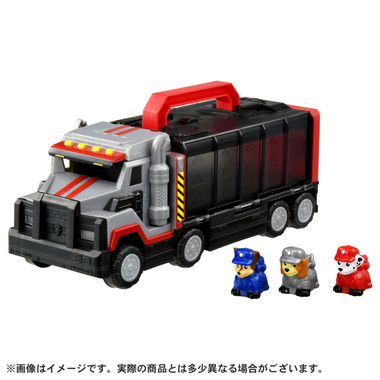 パウ・パトロール アクセル ビッグセイバートラック