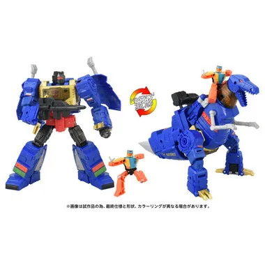 AOTP-09 グリムロック（G2ユニバース）＆ウィーリー