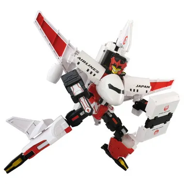 トミカ ジョブレイバー TJBDX DX スカイブレイバー JAL