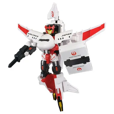 トミカ ジョブレイバー TJBDX DX スカイブレイバー JAL