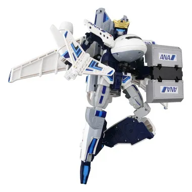 トミカ ジョブレイバー ＴＪＢＤＸ ＤＸ スカイブレイバー ＡＮＡ ジェット旅客機