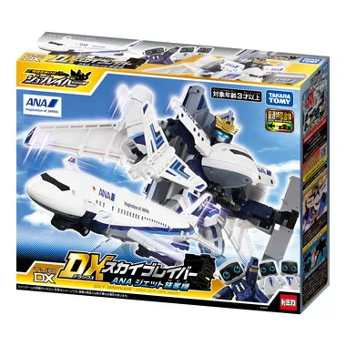 トミカ ジョブレイバー ＴＪＢＤＸ ＤＸ スカイブレイバー ＡＮＡ ジェット旅客機