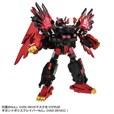 トミカ ジョブレイバー ＴＪＢＤＸ ギガントポリスブレイバーＺＥＲＯ ＯＶＥＲ ＤＲＩＶＥ ＤＸセット