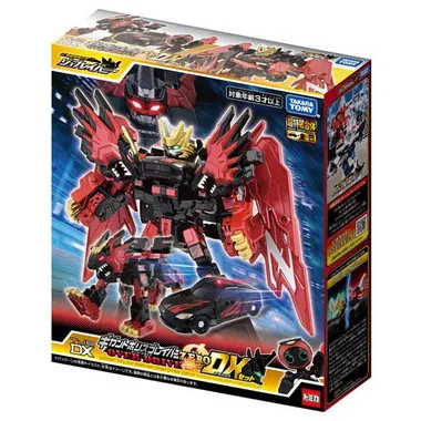 トミカ ジョブレイバー ＴＪＢＤＸ ギガントポリスブレイバーＺＥＲＯ ＯＶＥＲ ＤＲＩＶＥ ＤＸセット