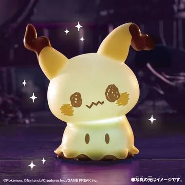 ポケモン　ポケピース　ぷにキュンライト　ミミッキュ
