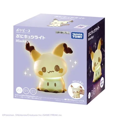 ポケモン　ポケピース　ぷにキュンライト　ミミッキュ
