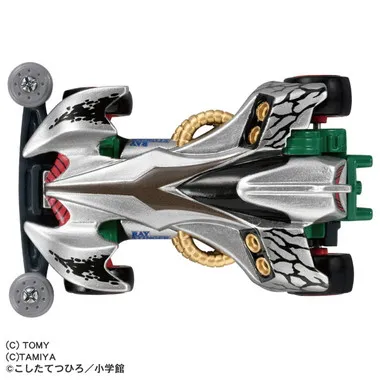 トミカプレミアムｕｎｌｉｍｉｔｅｄ　爆走兄弟レッツ＆ゴー!!　ミニ四駆 レイスティンガー