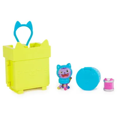 ギャビーのドールハウス つながるミニハウス２ ＤＪキャットニップのおへや