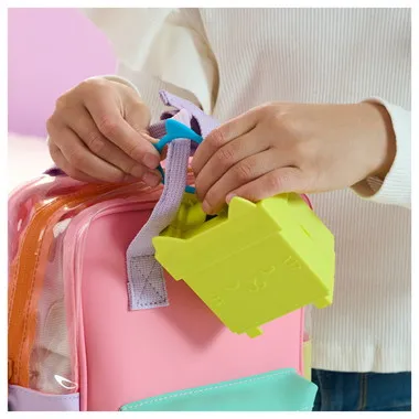 ギャビーのドールハウス つながるミニハウス２ ＤＪキャットニップのおへや