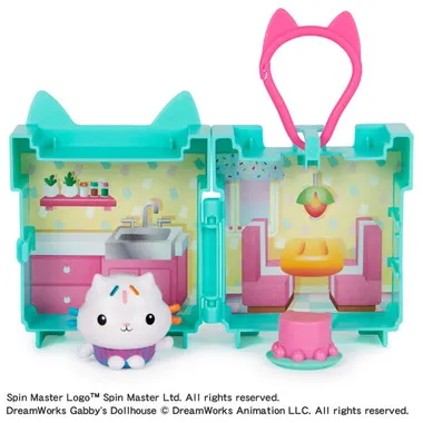ギャビーのドールハウス つながるミニハウス２ ケーキーのおへや