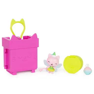 ギャビーのドールハウス つながるミニハウス２ キティ・フェアリーのおへや