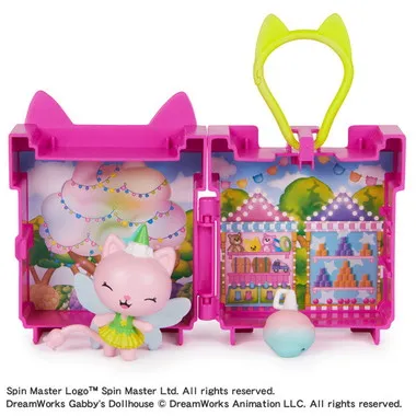 ギャビーのドールハウス つながるミニハウス２ キティ・フェアリーのおへや