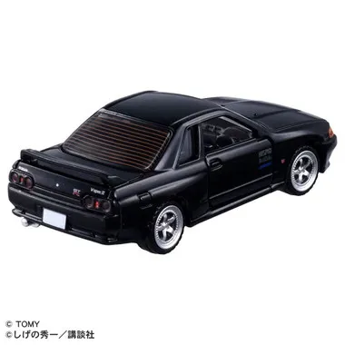 トミカプレミアムｕｎｌｉｍｉｔｅｄ　頭文字Ｄ　日産 スカイライン ＧＴ－Ｒ （ＢＮＲ３２） （中里 毅）