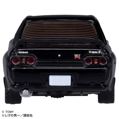 トミカプレミアムｕｎｌｉｍｉｔｅｄ　頭文字Ｄ　日産 スカイライン ＧＴ－Ｒ （ＢＮＲ３２） （中里 毅）