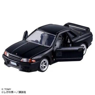 トミカプレミアムｕｎｌｉｍｉｔｅｄ　頭文字Ｄ　日産 スカイライン ＧＴ－Ｒ （ＢＮＲ３２） （中里 毅）