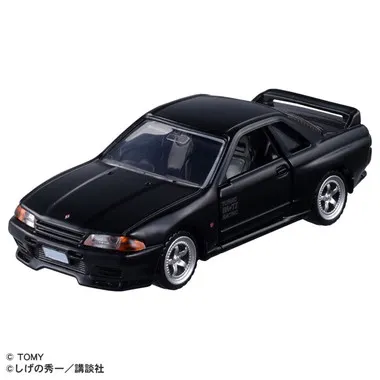 トミカプレミアムｕｎｌｉｍｉｔｅｄ　頭文字Ｄ　日産 スカイライン ＧＴ－Ｒ （ＢＮＲ３２） （中里 毅）