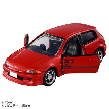 トミカプレミアムｕｎｌｉｍｉｔｅｄ　頭文字Ｄ　ホンダ シビック ＳｉＲ－Ⅱ （ＥＧ６） （庄司 慎吾）