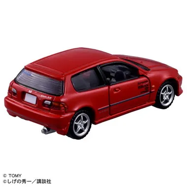 トミカプレミアムｕｎｌｉｍｉｔｅｄ　頭文字Ｄ　ホンダ シビック ＳｉＲ－Ⅱ （ＥＧ６） （庄司 慎吾）