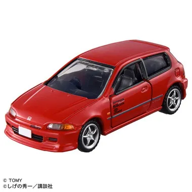 トミカプレミアムｕｎｌｉｍｉｔｅｄ　頭文字Ｄ　ホンダ シビック ＳｉＲ－Ⅱ （ＥＧ６） （庄司 慎吾）