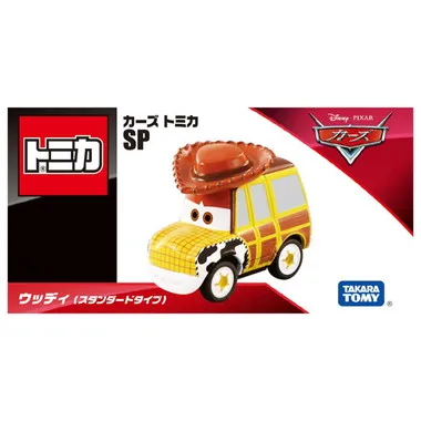 カーズ トミカ SP ウッディ（スタンダードタイプ）