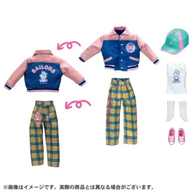 レトロリカ　セーラーズ スタジャンファッション