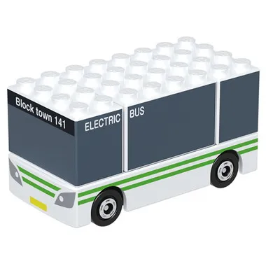 トミカ・プラレールブロック　EVモビリティセット