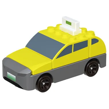 トミカ・プラレールブロック　EVモビリティセット