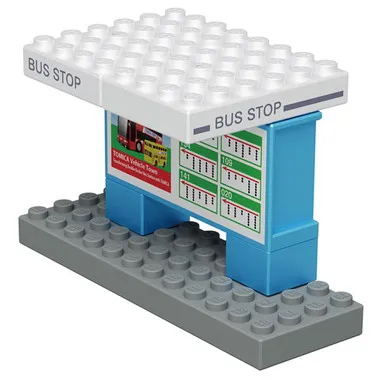 トミカ・プラレールブロック　EVモビリティセット