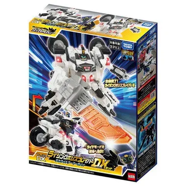 トミカ ジョブレイバー ＴＪＢＤＸ ライジングポリスブレイバー デカライドアーマー白バイ ＤＸセット