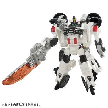 トミカ ジョブレイバー ＴＪＢＤＸ ライジングポリスブレイバー デカライドアーマー白バイ ＤＸセット