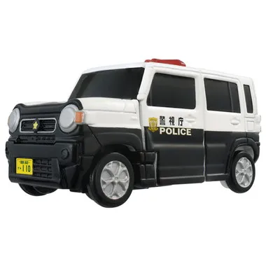 トミカ ジョブレイバー ＴＪＢ１０ ポリスブレイバー スズキ ハスラー ミニパトロールカー