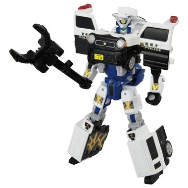 トミカ ジョブレイバー ＴＪＢ１０ ポリスブレイバー スズキ ハスラー ミニパトロールカー