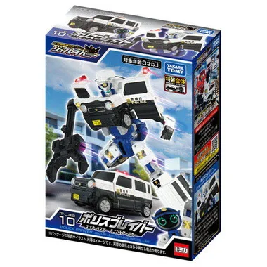 トミカ ジョブレイバー ＴＪＢ１０ ポリスブレイバー スズキ ハスラー ミニパトロールカー