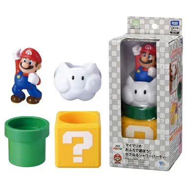 マイマリオ おふろで遊ぼう!かさねるシャワーパーティ