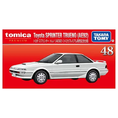 ４８　トヨタ スプリンター トレノ （ＡＥ９２）（トミカプレミアム発売記念仕様）