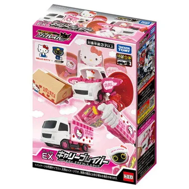 トミカ ジョブレイバー ＴＪＢＥＸ キャリーブレイバー ハローキティ エクスプレス トラック