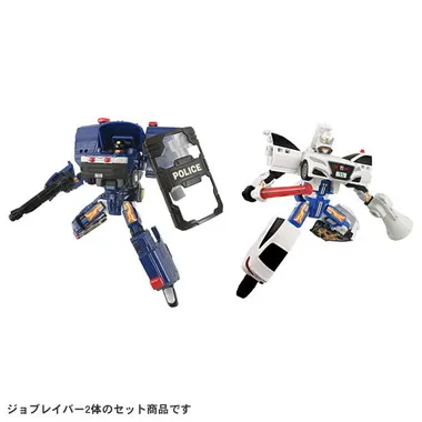 トミカ ジョブレイバー ＴＪＢＤＸ ポリスブレイバー 機動隊＆交通機動隊 Ｗセット