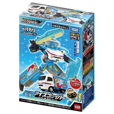 トミカ ジョブレイバー ＴＪＢＥＸ アイスブレイバー ガリガリ君　輸送トラック