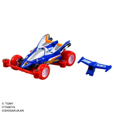 トミカプレミアムｕｎｌｉｍｉｔｅｄ　ミニ四駆　ライジング・バード