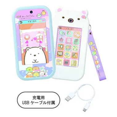大きな画面で世界が広がる！すみっコスマホワイド プレミアムセット 映画すみっコぐらし 空の王国とふたりのコ
