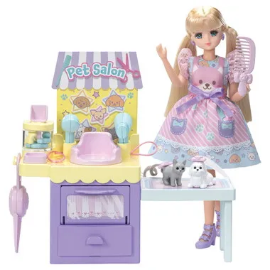 推しごとフレンズ　トリマーかれんちゃん