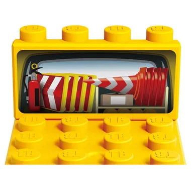 トミカ・プラレールブロック　高速パトロールカー