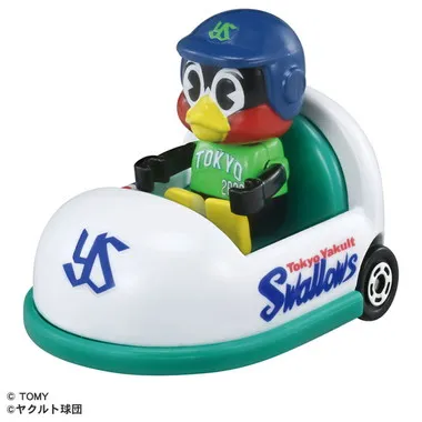 プロ野球トミカ２０２５ 東京ヤクルトスワローズ マスコットカー