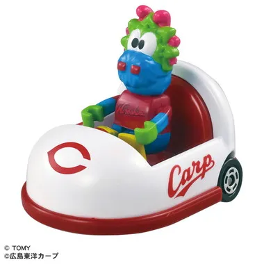 プロ野球トミカ２０２５ 広島東洋カープ マスコットカー
